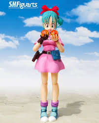 Dragon ball bulma figure glitter & glamours unboxing. S H Figuarts Dragon Ball Bulma Pink Dress Revealed The Toyark News