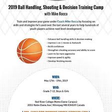 Breakthrough Basketball Is Coming To Winnipeg Breakthroughbasketballtraining May 17 19 2019 Breakthrough Bas Decision Making Skills Development Breakthrough