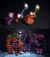 Nerdlucks And Monstars Space Jam By Dlee1293847 Space Jam Monstars Space Jam Looney Tunes