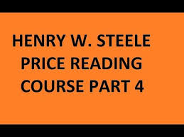 Henry W Steele Price Chart Reading Series Part 4