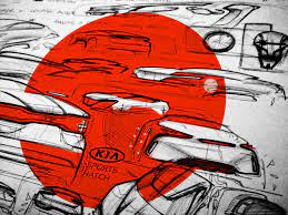 showcase and discover the latest work from top online portfolios by creative professionals across industries quick sketch transportation design sketches