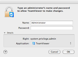 As a licensed user, you have access to them all! How Can I Avoid Teamviewer 9 From Asking For An Administrator Password Everytime I Open It Super User