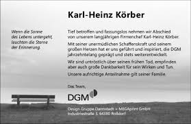 © 2020 thetvdb.com, a whip media group company. Traueranzeigen Von Karl Heinz Korber Www Vrm Trauer De