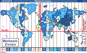 Raonline Edu Geografie Erdkunde Gradnetz Der Erde Weltzeit Internationale Datumsgrenze International Date Line