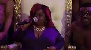 reaction encyclopedia on X: "Miss Juicy saying, "Security!! Can you please  escort this lady over here out?" while sitting on a throne.  https://t.co/qGJYXL9BjO" / X