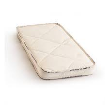 Matelas berceau 40x80 mousse médium 8cm. Matelas Berceau Rectangulaire Bio Coco 40 X 80 X 8cm Matelas No Stress