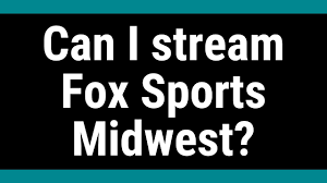 Live stream fox sports events like nfl, mlb, nba, nhl, college football and basketball, nascar, ufc, uefa champions league fifa world cup and more. Can I Stream Fox Sports Midwest Youtube
