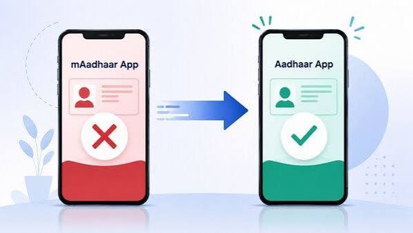UIDAI free email update service