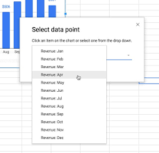 how can i format individual data points in google sheets