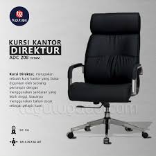1 set komputer sebaiknya ada di setiap rumah. Kursi Kantor Direktur Adc 208 Hitam Lazada Indonesia