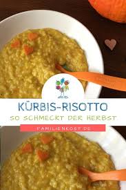 Kurbisrisotto Mit Hokkaido Thermomix Taugliches Rezept Rezept Kurbisrisotto Rezepte Kochen Fur Kleinkinder