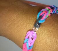 Rainbow loom der trend aus amerika. Loops Armband Flechten Ohne Webrahmen Familothek