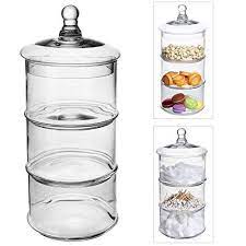 Check spelling or type a new query. Mygift 16 Inch 3 Tier Stacking Apothecary Jars Best Offer Home Garden And Tools Shop Ineedthebestoffer Com Apothecary Jars Kitchen Jars Jar