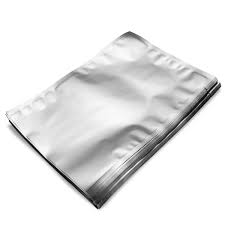 I just looked at some bags sealed with an old foodsaver. Storage Bags Home Garden Pack Of 100pcs Silver Aluminum Foil Mylar Bag Vacuum Sealer Food Storage Package