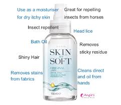 Avon S Number One Skin So Soft Original Dry Oil Spray 150ml