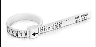 Amethyst, aquamarine, blue topaz, emerald, garnet, morganite Actual Ring Size Chart How To Measure Ring Size Guidance Primestyle Com