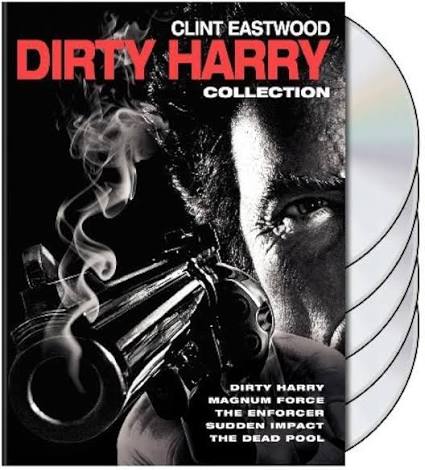 Amazon.com: Dirty Harry Collection (Dirty Harry / Magnum Force / The  Enforcer / Sudden Impact / The Dead Pool) : Clint Eastwood, Clint Eastwood,  Clint Eastwood: Movies & TV