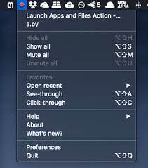 How to hide notification icons in android status bar? Applescript To Click Menu Item Of Status Bar App Stack Overflow