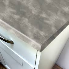 Howdens 3.6m x 38mm square edge white / grey marble effect laminate worktop. 40mm Worktops 40mm Kitchen Worktops Trade Prices