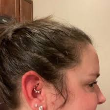 Heart CZ Clicker Daith Earring, Septum Ring, Philtrum Ring, Cartilage  Earring , Clicker Ring, Helix Earring, Eternity Hoop (1pc)