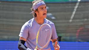 Lorenzo musetti (born 3 march 2002) is an italian tennis player. Lorenzo Musetti Manages Gianluca Mager Challenge In Parma Atp Tour Tennis