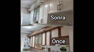 Mutfak Dolabi Boyama Cadence Yenileme Youtube