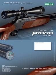 Bei uns im waffenshop haben wir auch das. Diana Air Guns