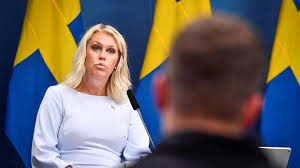 Public health and medical care. Lena Hallengren