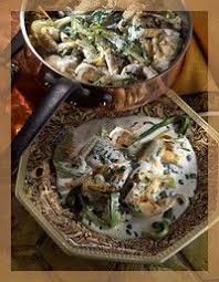 Grenouilles Des Marais A La Creme Les Specialites Regionales Les Entrees Des Pays De La Loire Alimentation Plat Principal Recette Escargot
