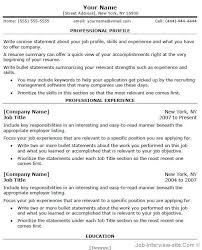 Free 40 Top Professional Resume Templates