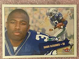 2001 Fleer Tradition #277 Shaun Alexander Seattle Seahawks