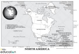 Under the general data protection regulation, cookies are considered personal data. North America Physical Geography National Geographic Society