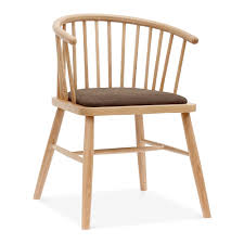 Classic trestle table handcrafted of reclaimed pine. Brown Upholstered Reuben Wooden Armchair Dining Furniture