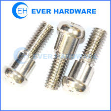 Step Bolt Stainless Steel Pan Head Door Shoulder Screw Custom Made Stainless Steel Pans Bolt Shoulder Bolt