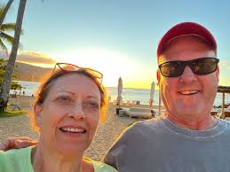 Celebrating an awards trip in Hawaii with family