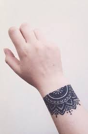 8 Beautiful Intricate Half Mandala Tattoos Arm Band Tattoo Band Tattoo Artsy Tattoos