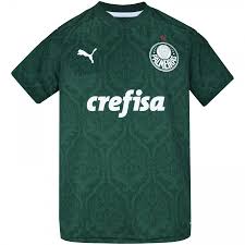 Personaliza tu camiseta de palmeiras 2020 con tu nombre y número. Camisa Do Palmeiras I 2020 Puma Infantil Centauro