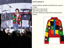 Harry styles on the today show in february 2020 wearing the jw anderson cardigan. Tiktok Users Sparked A Massive Trend Recreating Harry Styles Colourful Cardigan So The Sweater Designer Responded By Sharing Detailed Sewing Instructions Business Insider