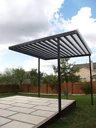 .for shade structures, shelters, pagodas, kiosks, dugouts, picnic shades, pavilions and other measures, hammer, pencils, tin snips (left & right handed), 9/64 drill bit (for pop rivets), cordless drill. Steel Shade Structure Plans Novocom Top