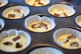 Muffins Mit Kinder Schokolade Ein Rezept Und Eine Tolle Aktion Schokoladen Muffins Rezept Kinderschokoladen Kuchen Kinder Schokolade