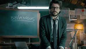 The professor's name will definitely go down in 'heistory'.catch what happens in part 4 of the heist in la casa de papel (money heist), only on netflix.follo. K Ackerman Desire The Professor