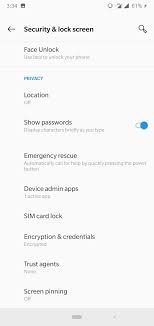 I have enabled the fingerprint . Fingerprint Unlocking Option Missing Oneplus Community