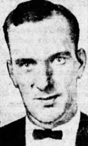 Ronnie Freels entering basement stairwell from the kitchen in ensuing days  after the fire during the Governor's investigation, then age 29. (Courtesy  of Ronnie Freels, then KSP employee.) Rare pic. Based upon