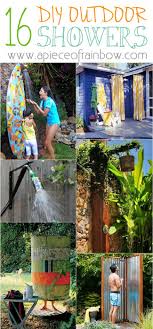 16 Diy Outdoor Showers For This Summer Aussenbad Gartendusche Ideen