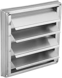 You can choose a ceiling or a wall installation to exhaust your vent hood will have places available for either attic or wall exhaust. Amazon Com Dryer Vent Cover Exterior Wall Vent Hood Stainless Steel Air Vent Grille Cover Wall Duct Ventilation Grill Fan Outlet Airflow Vent Replacement Hood With Weather Proof Louvre Appliances