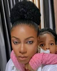 Queen Nwokoye's Daughter 💚💚 #beautychallenge Click to join👉 Mary Igwe