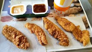 For me, as a kid growing up in new york, fried chicken came from one place, and one place only: Review Mcdonald S New Buttermilk Crispy Tenders Tasty Island
