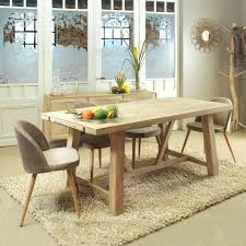 Retrouvez nos différentes essences en fonction de vos goûts et de vos. Table A Manger En Manguier Blanchi Pietement Treteaux 2 Allonges Table A Manger Mobilier De Salon Table Salle A Manger