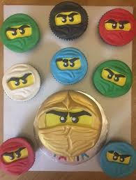 Lego Ninjago Golden Ninja Cake And Cupcakes Kinder Torten Kindergeburtstag Geburtstagsideen