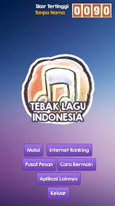 Lagu dangdut terbaru 2019 paling enak didengar sambil kerja. Download Tebak Lagu Indonesia Mod Apk For Android